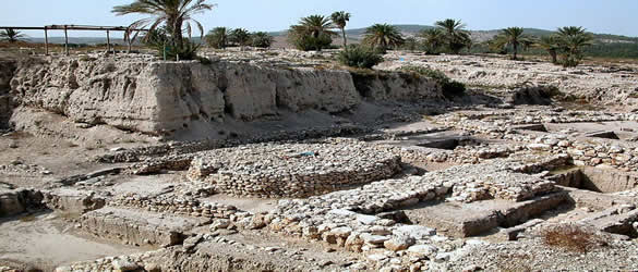 Altar at Megiddo