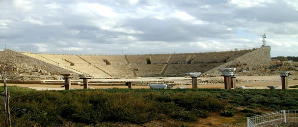 Caesarea Theater