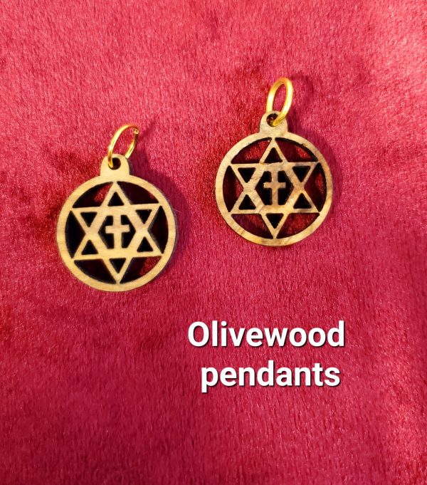Olive Wood Pendants