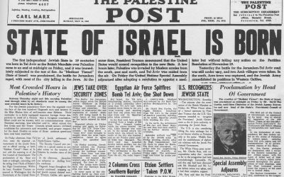 100 YEARS: THE BALFOUR DECLARATION     1917 – 2017