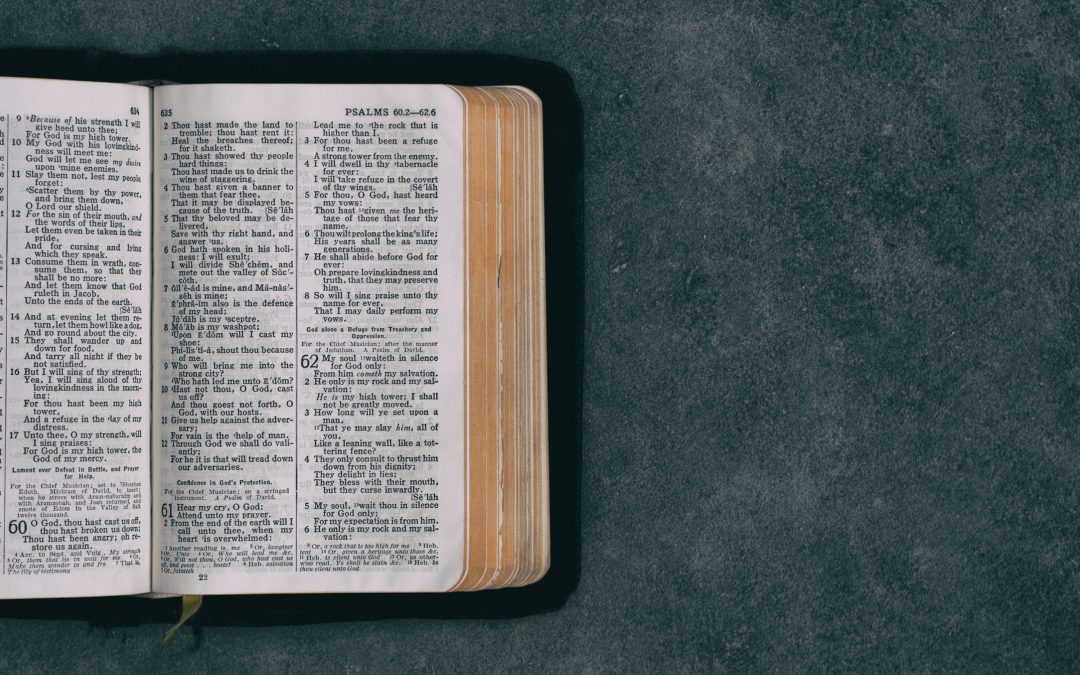 Old Testament & New Testament: What Should We Understand about the Bible?